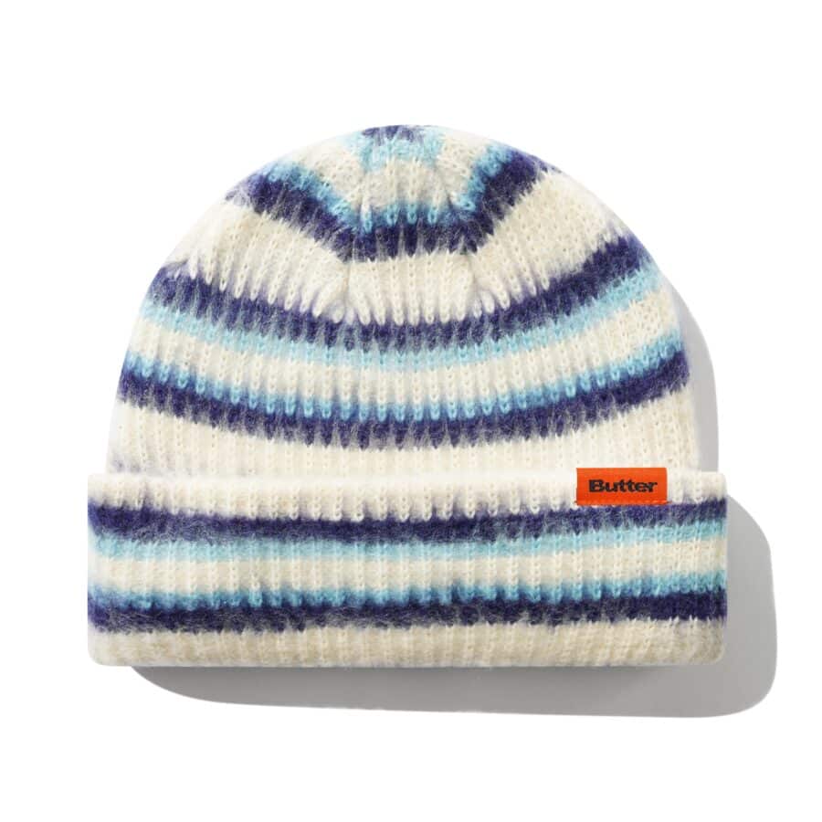 Butter Goods Swipe Beanie - Cream