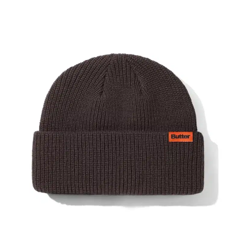Butter Goods Tall Wharfie cap - Chocolate