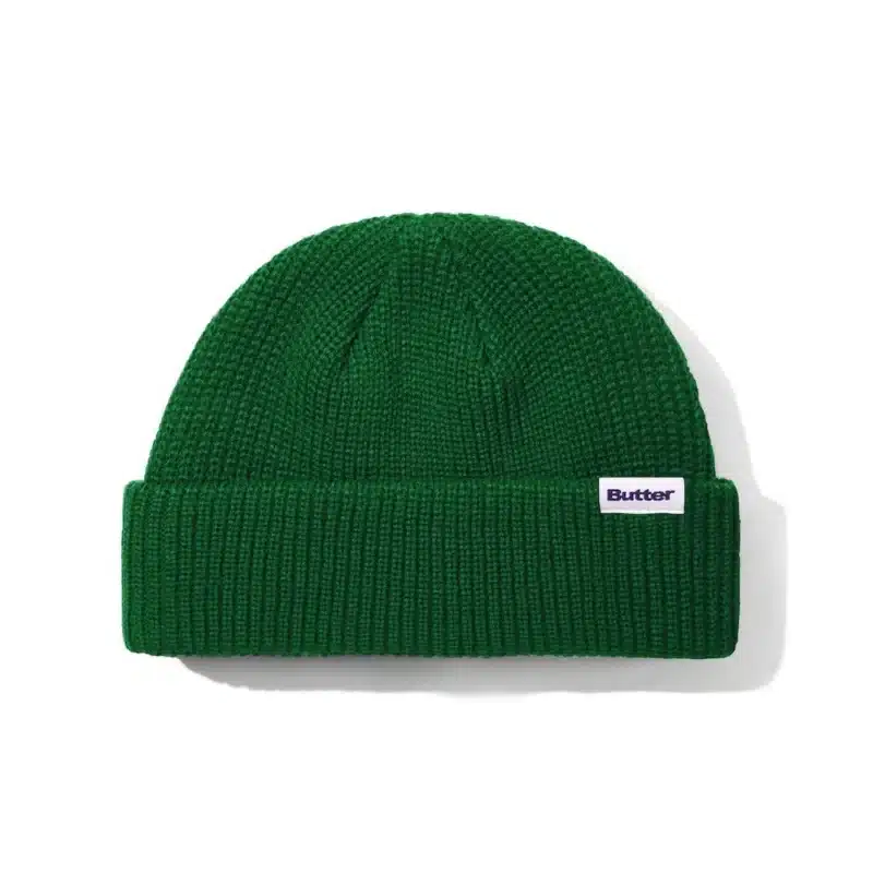 Butter Goods Wharfie Beanie - Forest