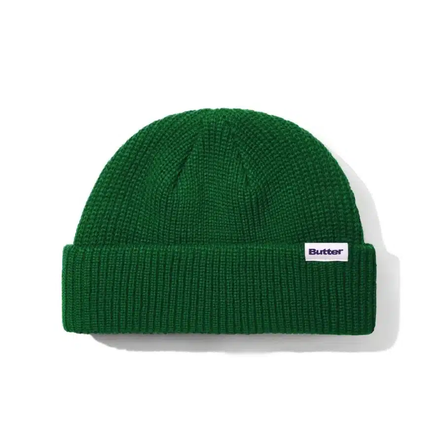 Butter Goods Wharfie Beanie - Forest