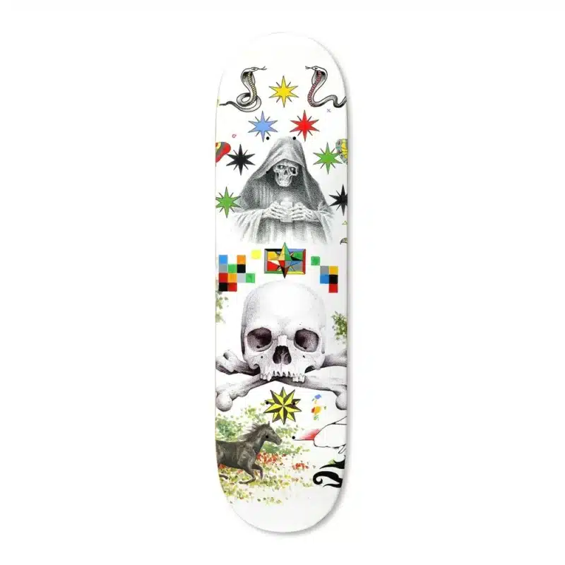 Deathwish Hayes Endless Abyss Deck - 8.5