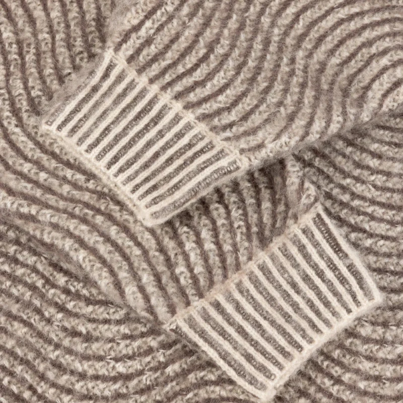 Dime MTL Mohair Wave Knit - Camel – Bild 3