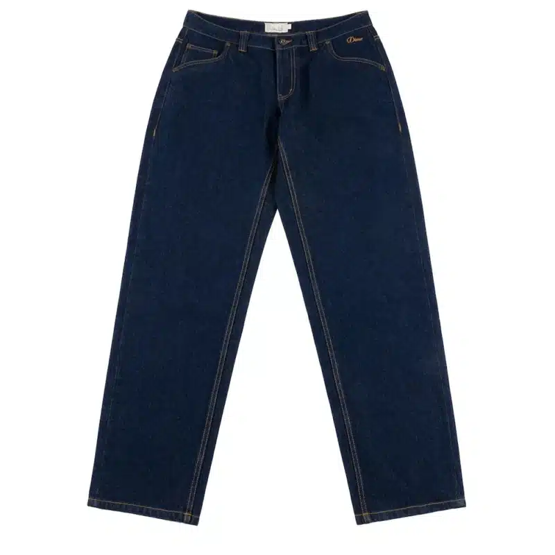 Dime MTL Relaxed Denim Hose - Indigo