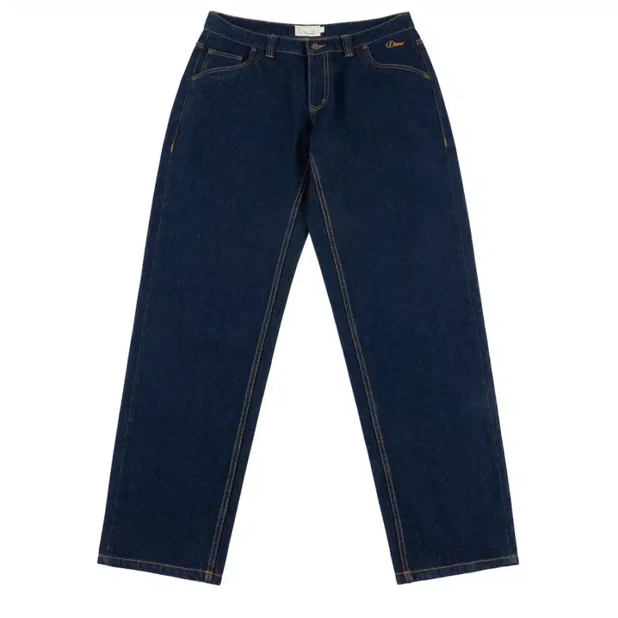 Dime MTL Relaxed Denim Pants - Indigo