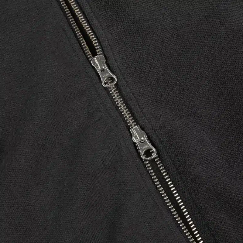 Dime MTL Reverse French Terry Zip Hoodie - Vintage Black – Bild 3