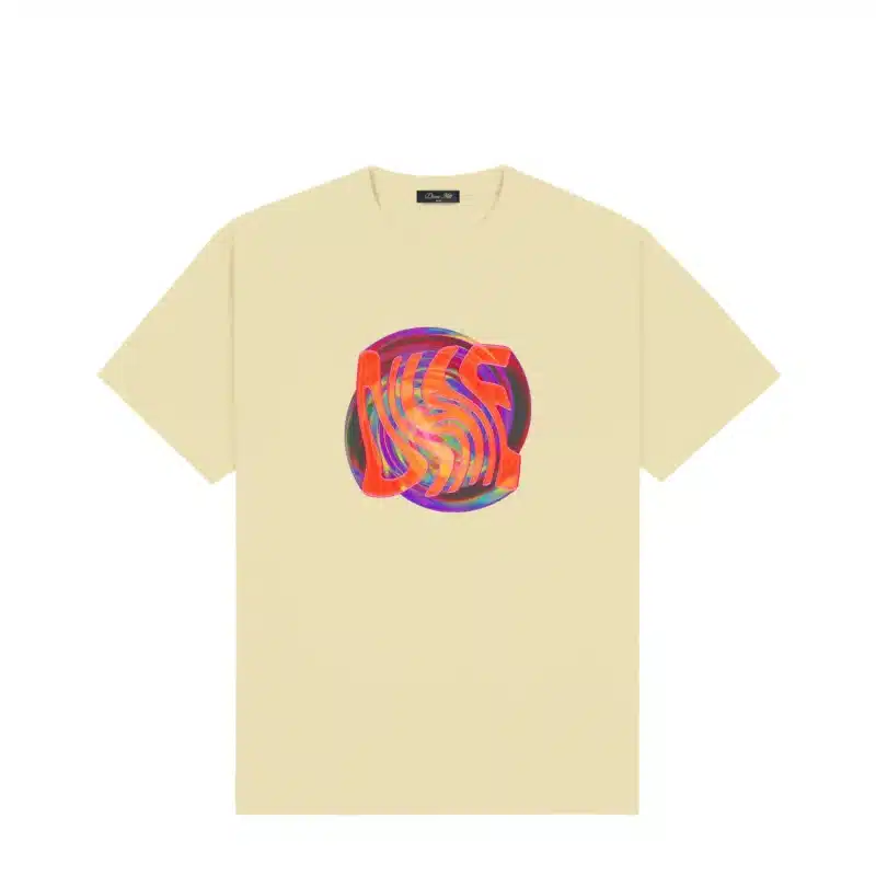 Dime MTL Vortex T-Shirt - Ice Cream
