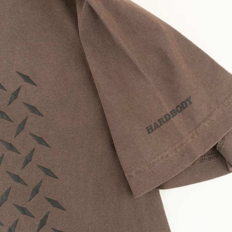 Hardbody Dimond Plate T-Shirt - Brown – Bild 2