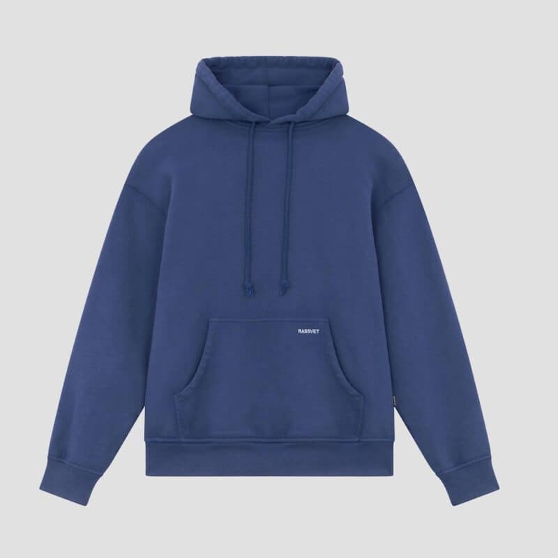 Rassvet Classic Logo Hoodie - Navy – Bild 2