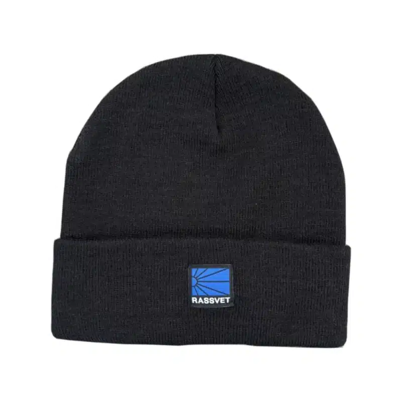 Rassvet Logo Beanie - Black