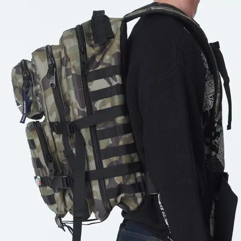 Rassvet MILITARY Rucksack - CAMO – Bild 6