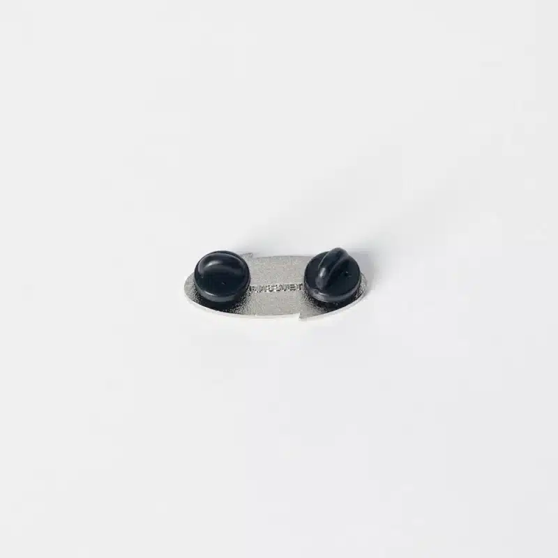 Rassvet Racing Metal Pin - Blue - Image 2