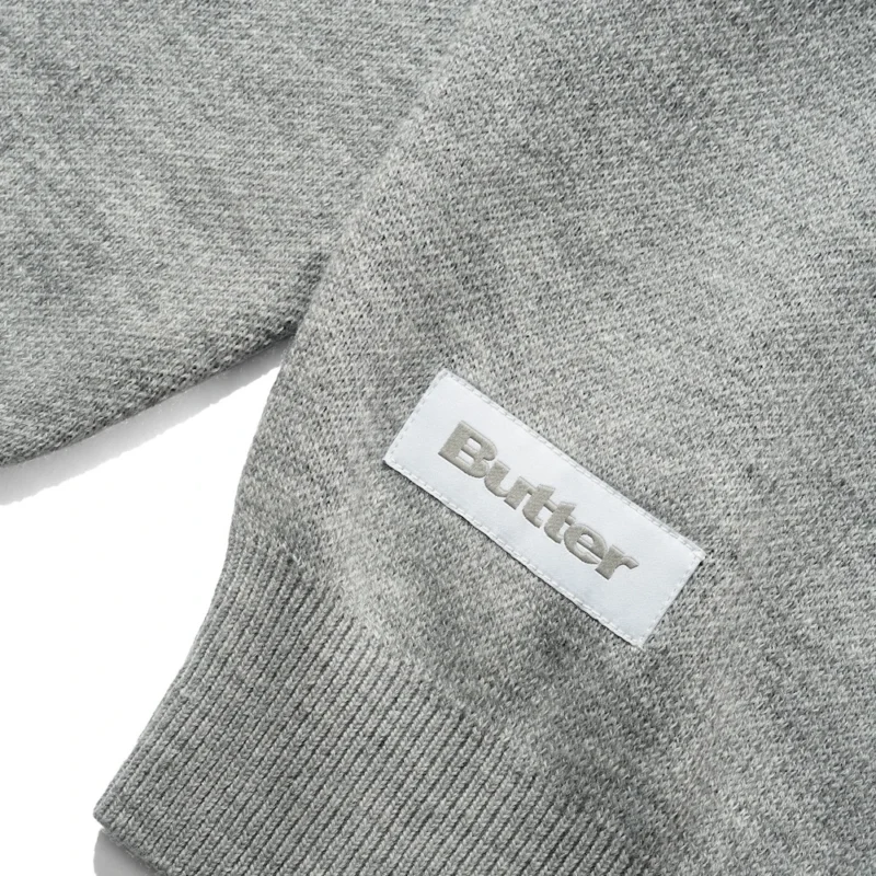 Butter® / Peanuts® Spike Knit Sweater - Ash – Bild 3