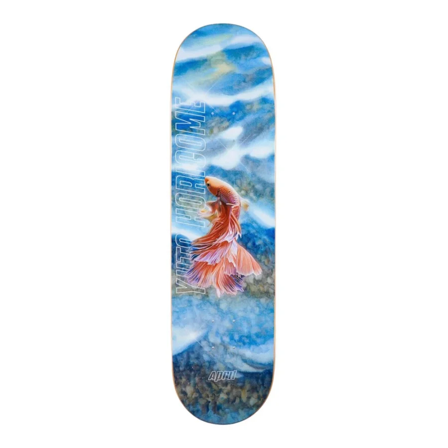 April Yuto Horigome Tropical Deck - 8.25