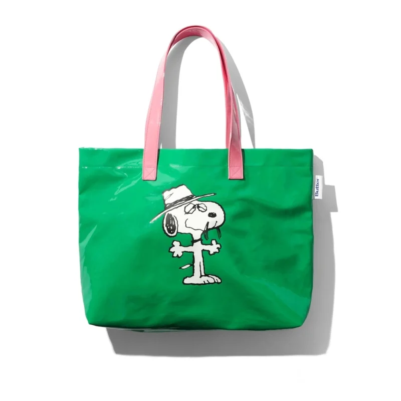 Butter® / Peanuts™ Shopper Tasche - Green