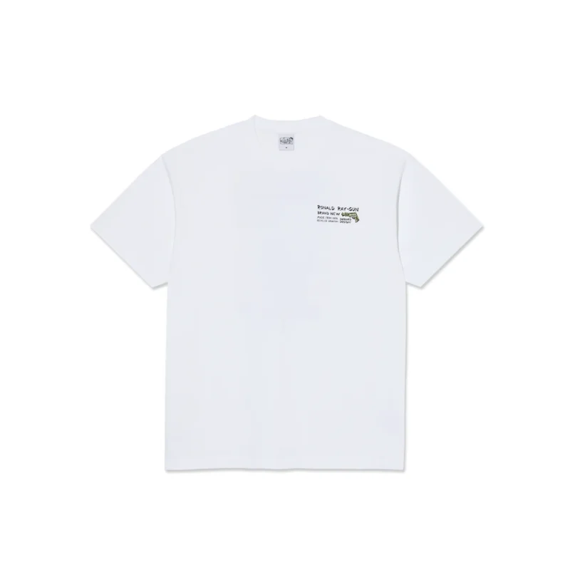 Polar Skate Co. Ray Gun T-Shirt - White – Bild 2