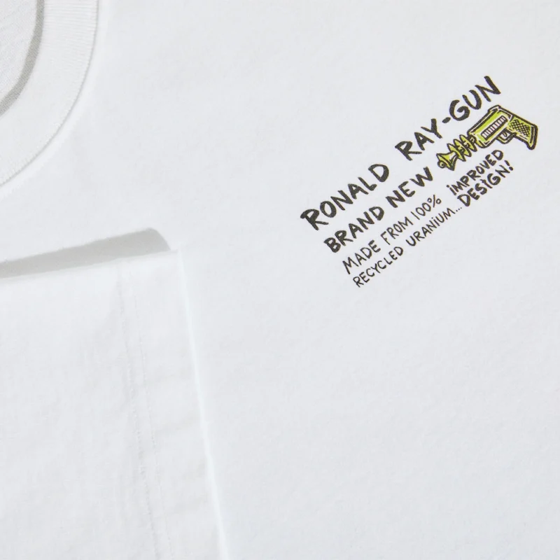 Polar Skate Co. Ray Gun T-Shirt - White – Bild 3