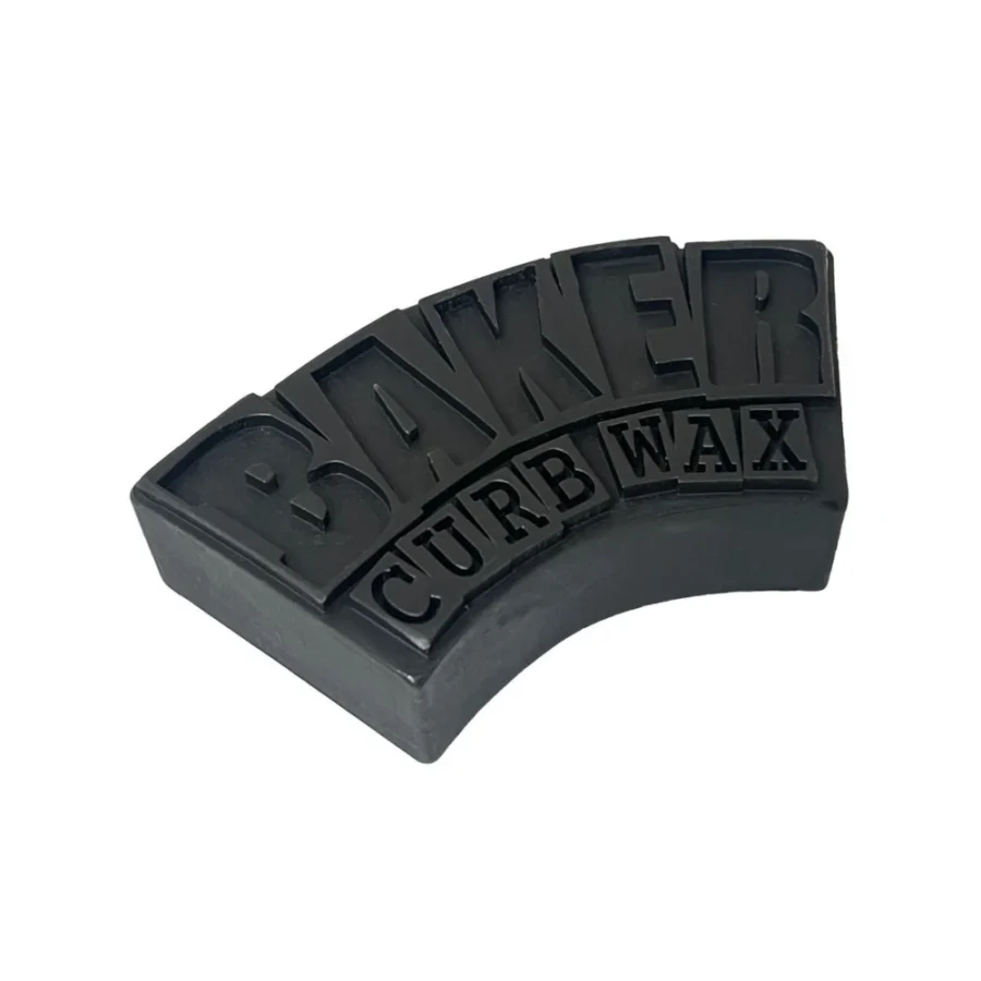 Baker Arch Logo Curb Wachs