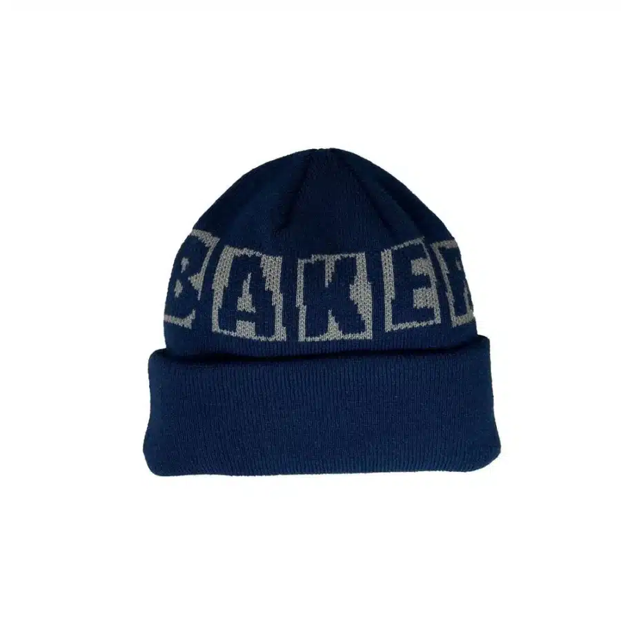 Baker Brand Logo Mütze - Navy