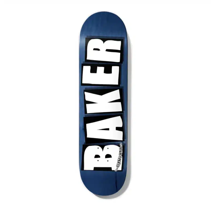 Baker Brand Logo Veneer B2 Deck - 8.5