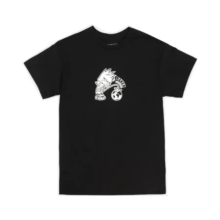 Baker Whizz Kid T-Shirt - Black