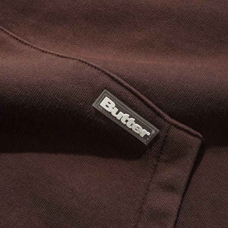 Butter Goods Basic Pullover Hoodie - Washed Chestnut – Bild 2
