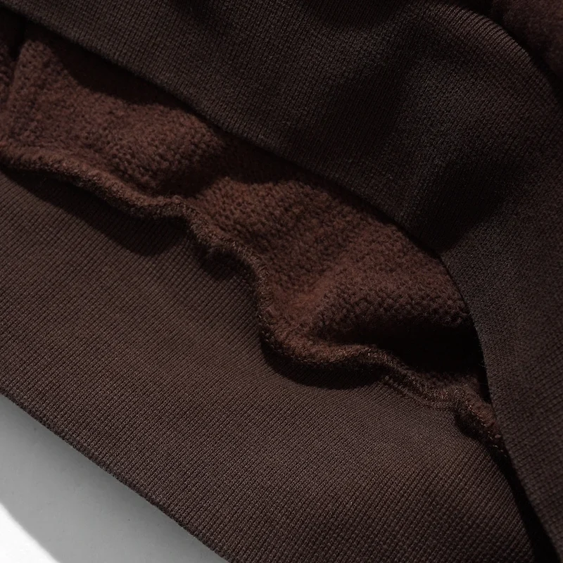 Butter Goods Basic Pullover Hoodie - Washed Chestnut – Bild 4