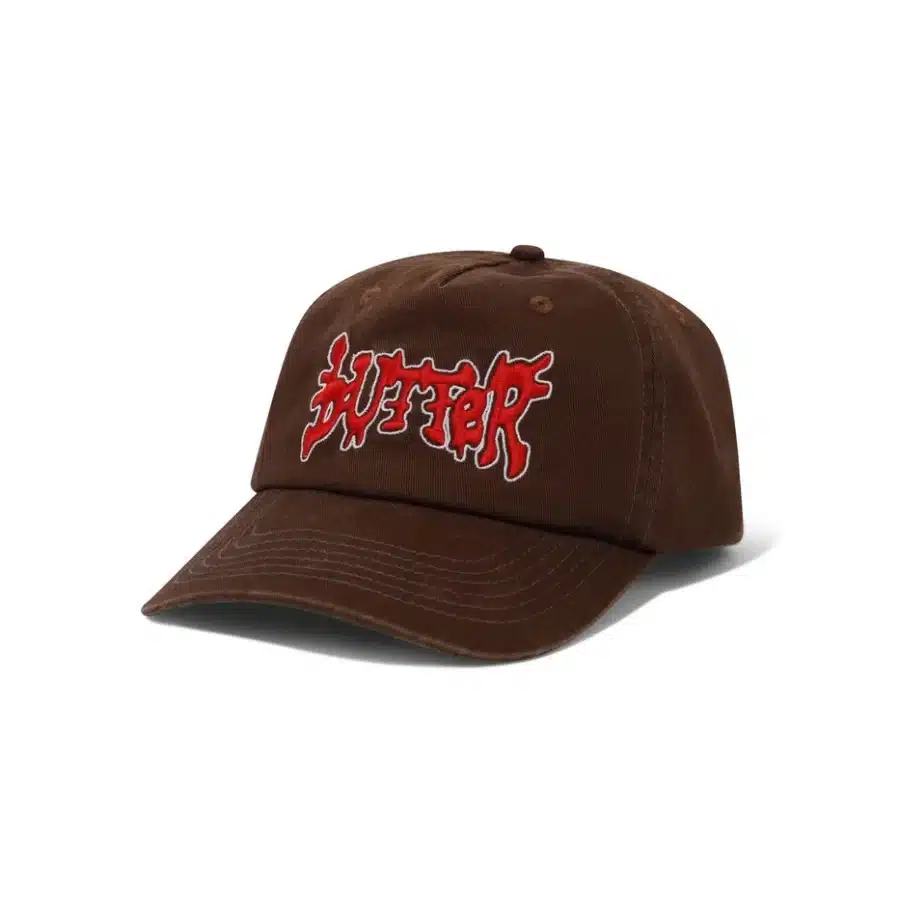Butter Goods Blotch 5 Panel Cap - Bark