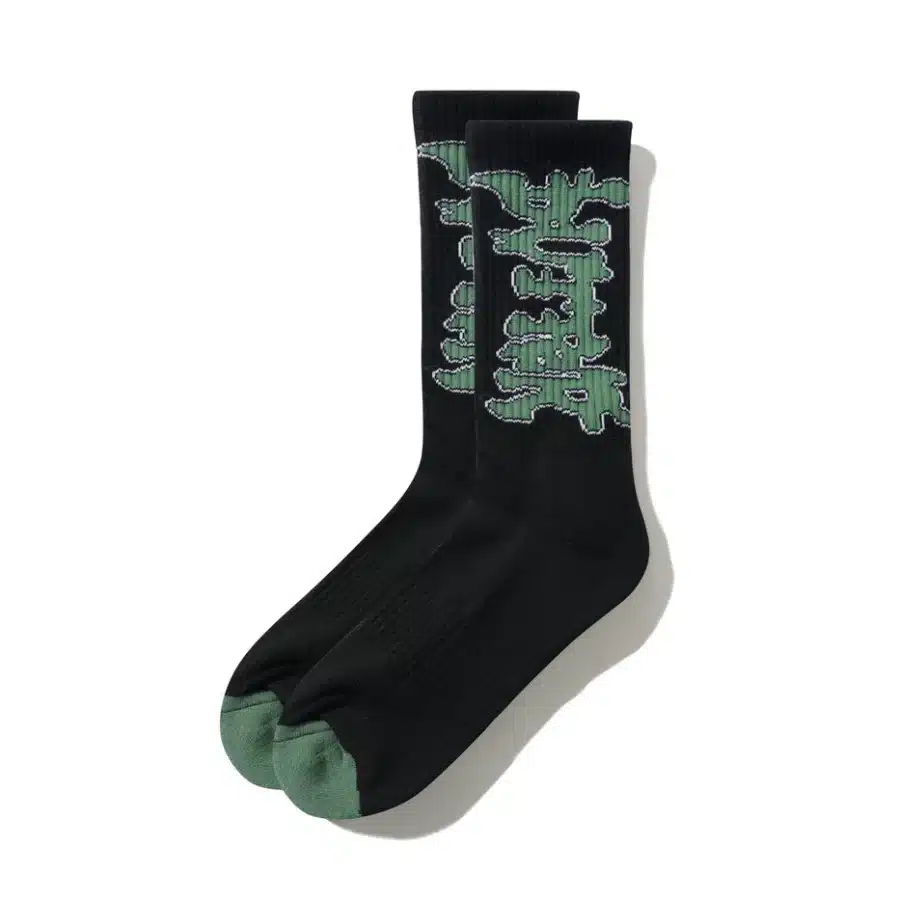 Butter Goods Blotch Socken - Black