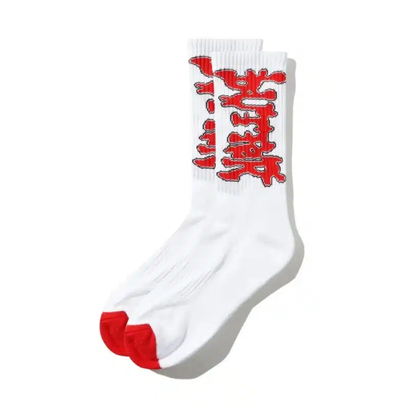 Butter Goods Blotch Socken - White