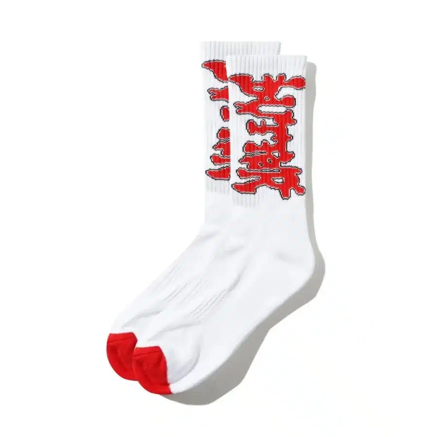 Butter Goods Blotch Socken - White