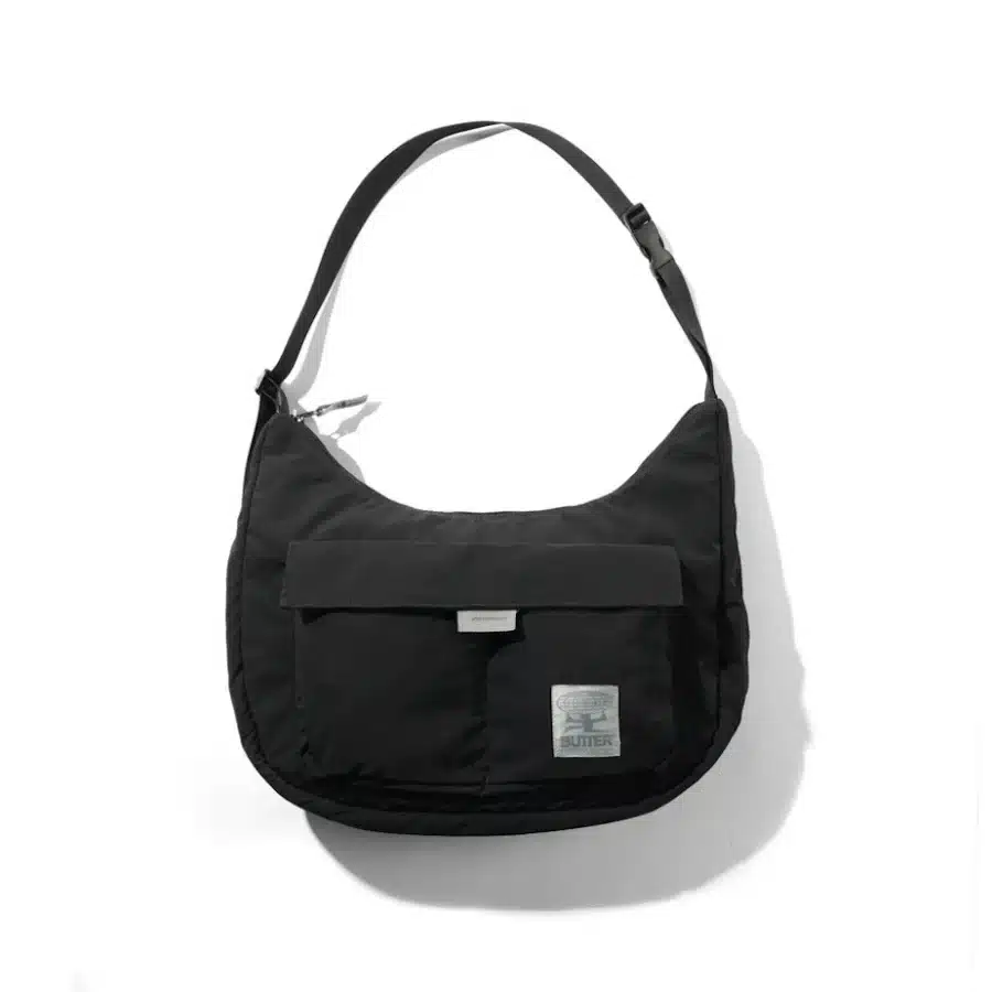 Butter Goods Crossbody Tasche - Black