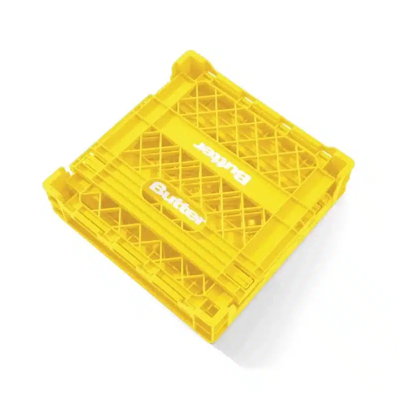 Butter Goods Record-Kiste - Yellow – Bild 2