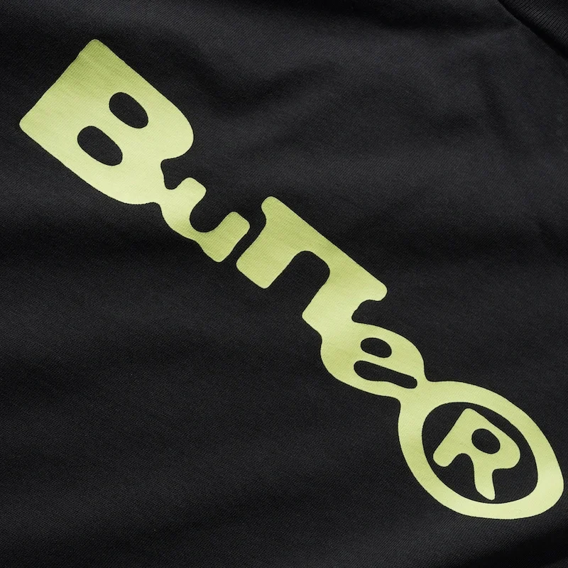 Butter Goods Registered T-Shirt - Washed Black – Bild 2