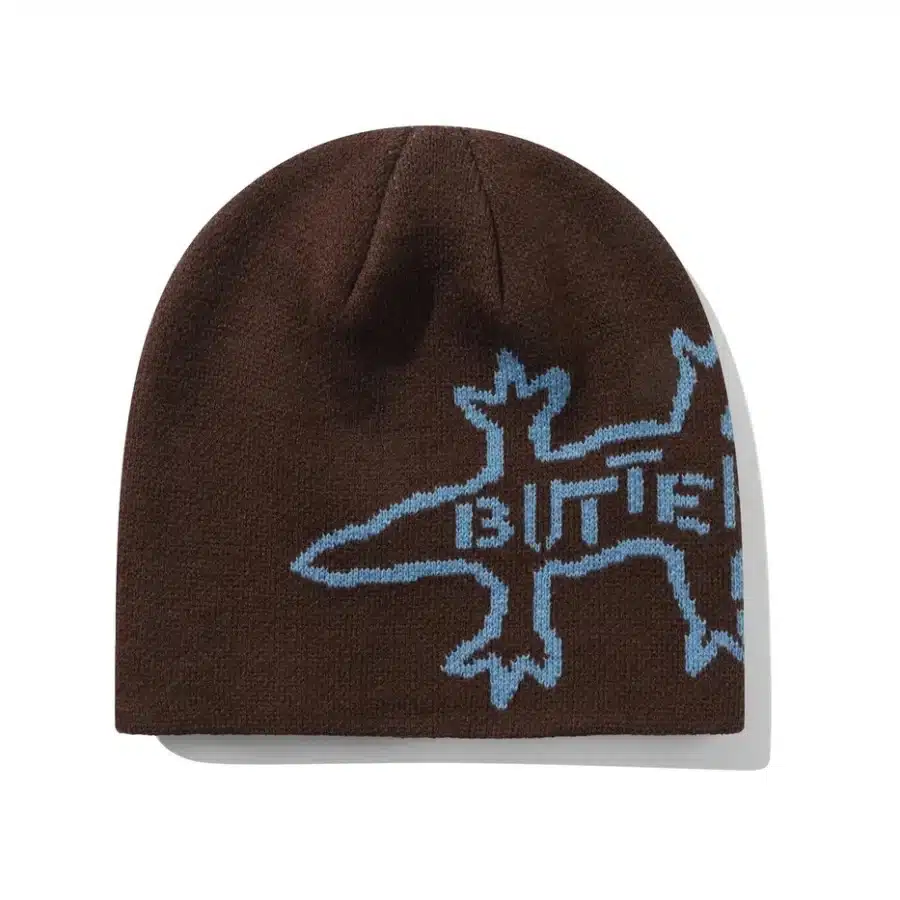 Butter Goods Reptile Skully Beamie - Umber