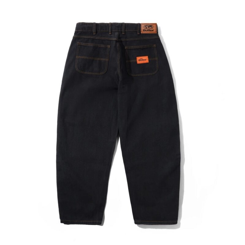 Butter Goods Santosuosso Denim Hose - Washed Black