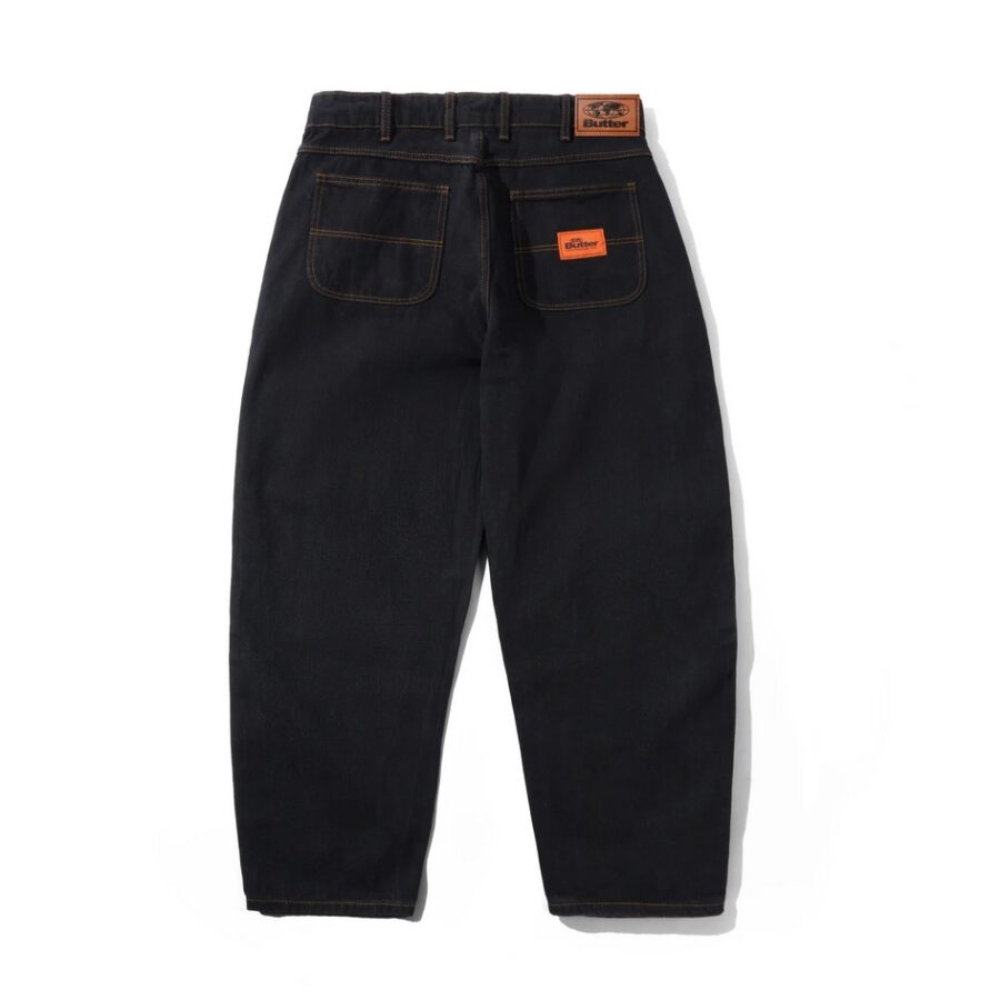 Butter Goods Santosuosso Denim Hose - Washed Black