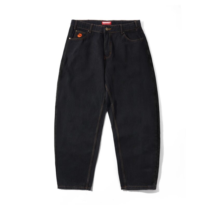 Butter Goods Santosuosso Denim Hose - Washed Black – Bild 2