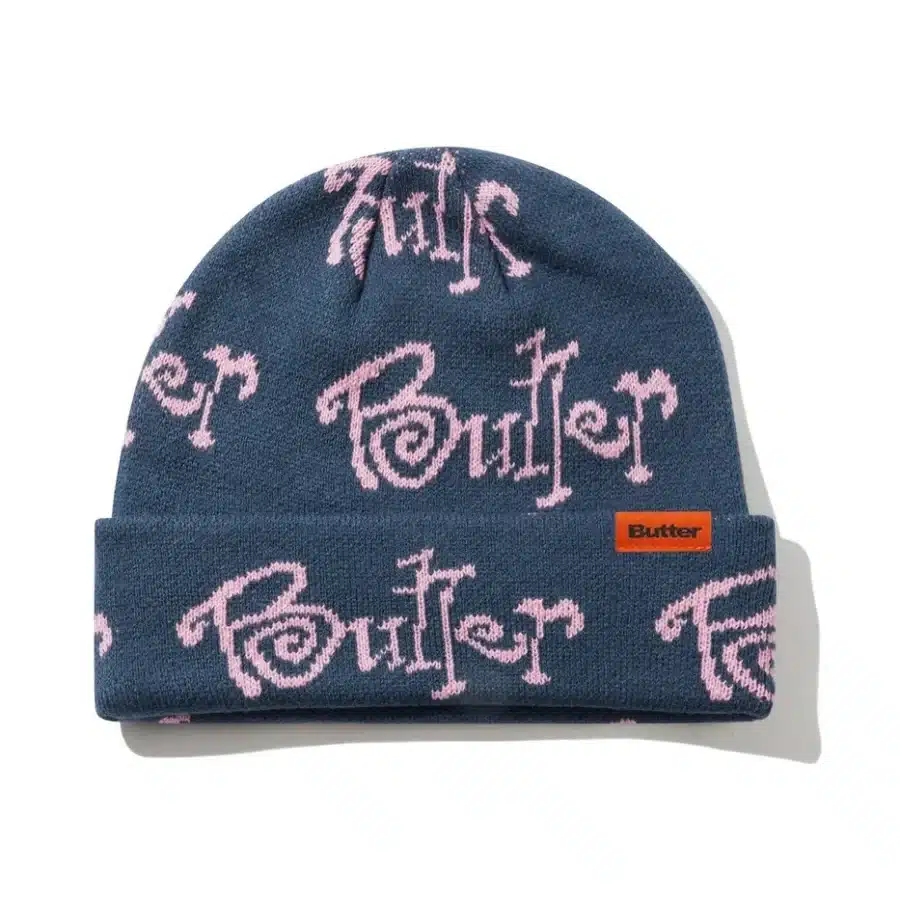 Butter Goods Sidewalk Beanie - Purple