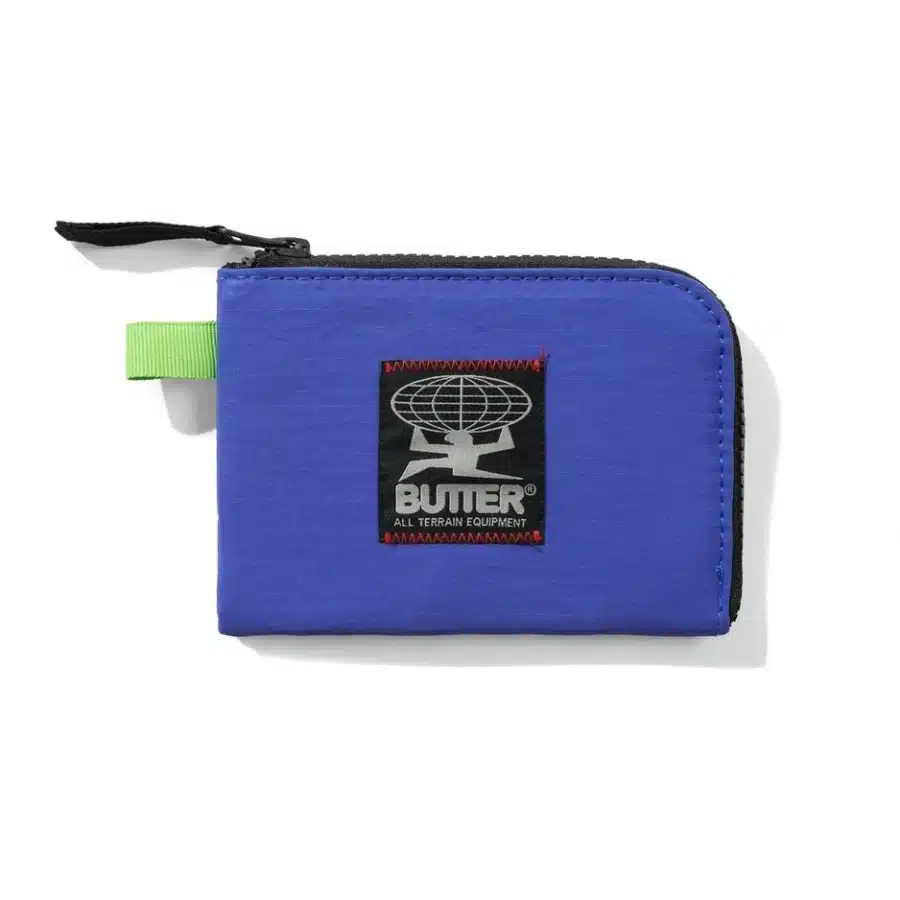 Butter Goods Zip Geldbeutel - Royal