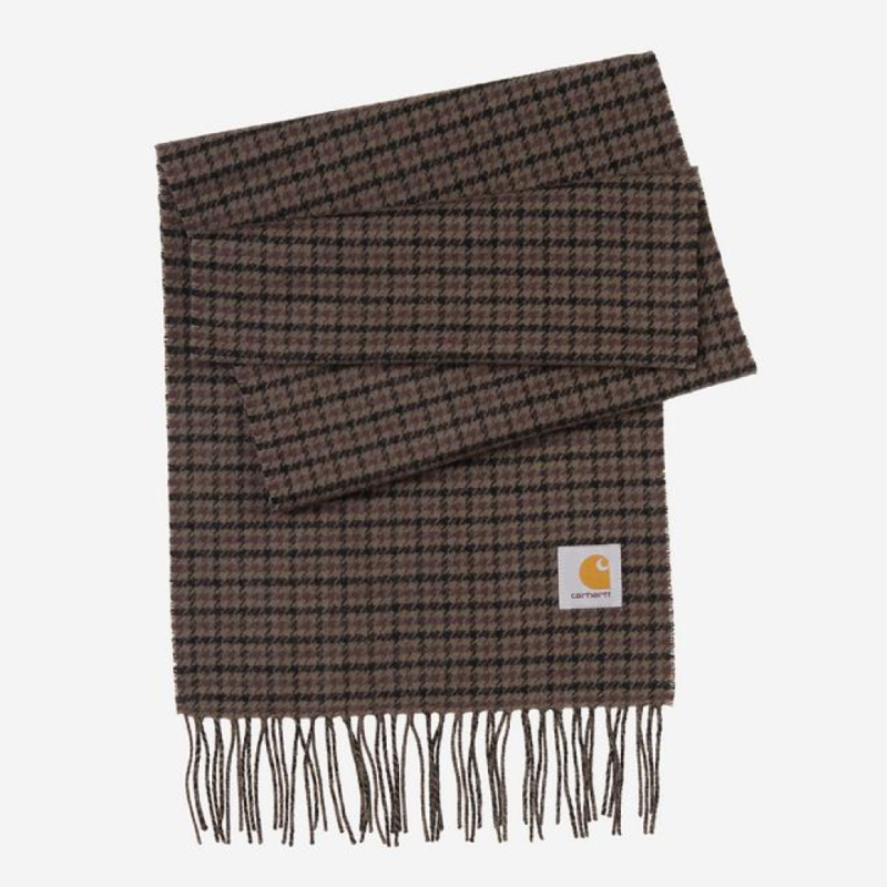 Carhartt WIP Lowis Schal - Houndstooth / Vitola Heather