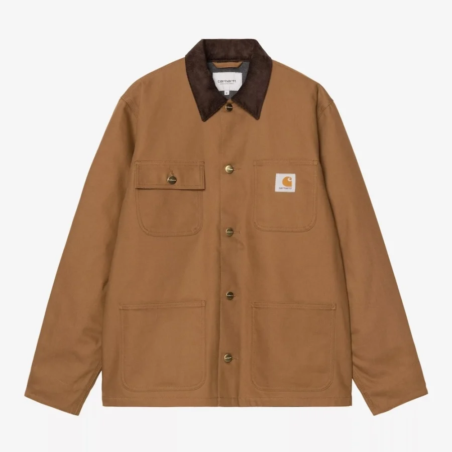 Carhartt WIP Michigan Jacket - Hamilton Brown / Tobacco Rigid