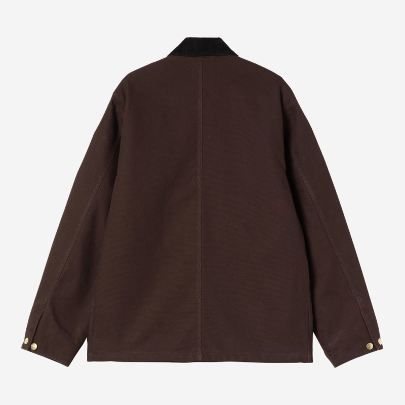 Carhartt WIP Michigan Jacke - Hamilton Brown / Tobacco Rigid - Image 2
