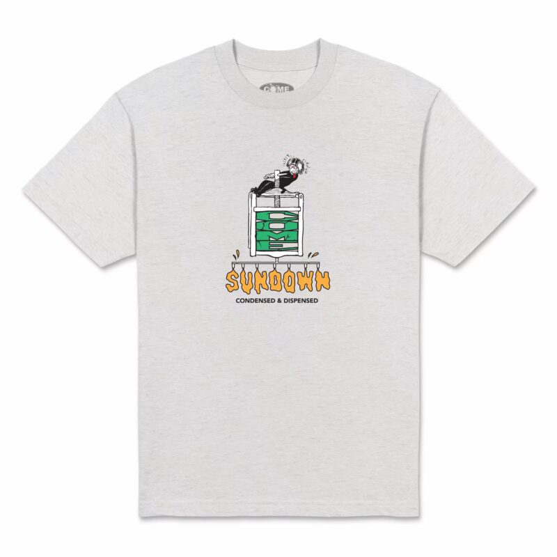 Come Sundown Dispensed T-Shirt - Snow Marle