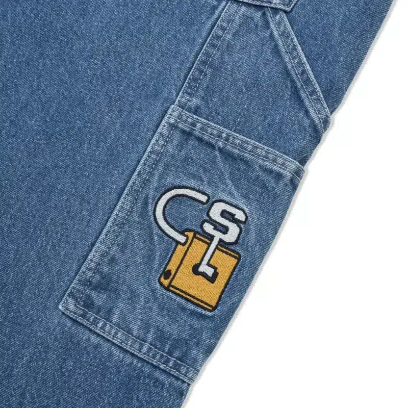 Come Sundown Lock Jean Short - Washed Blue – Bild 3