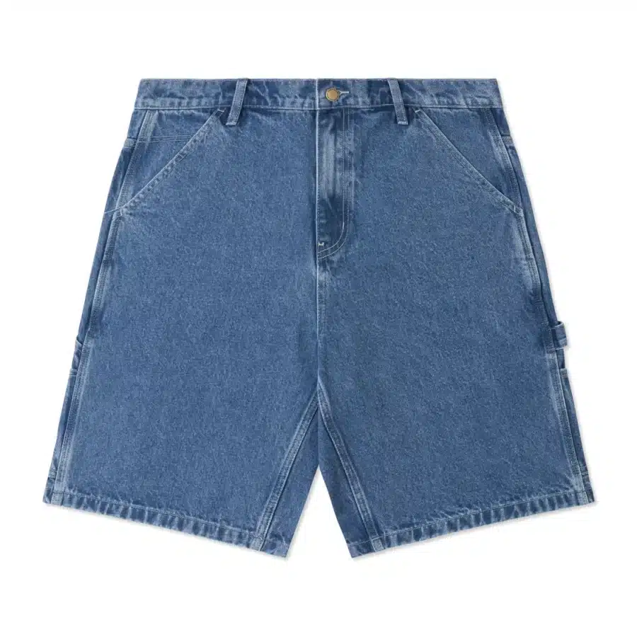 Come Sundown Lock Jean Short - Washed Blue