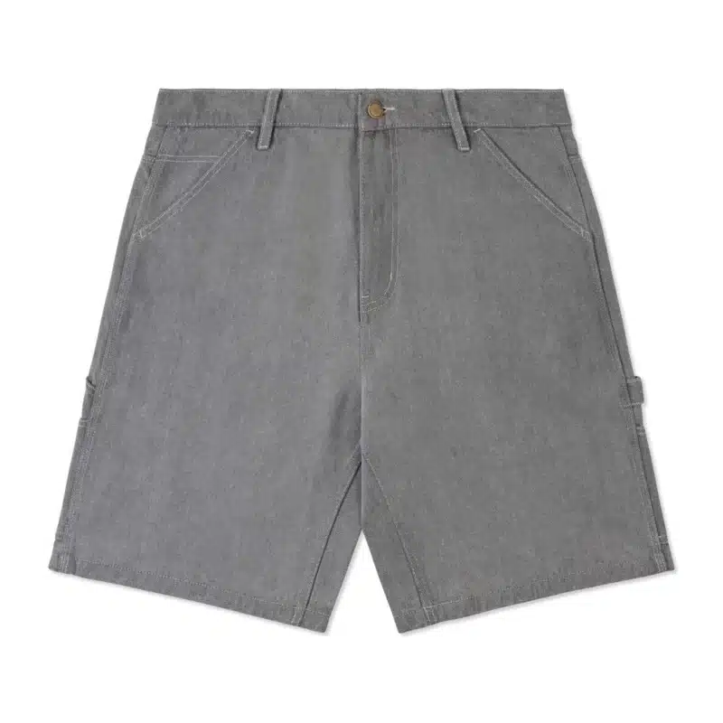 Come Sundown Lock Jean Short - Washed Grey