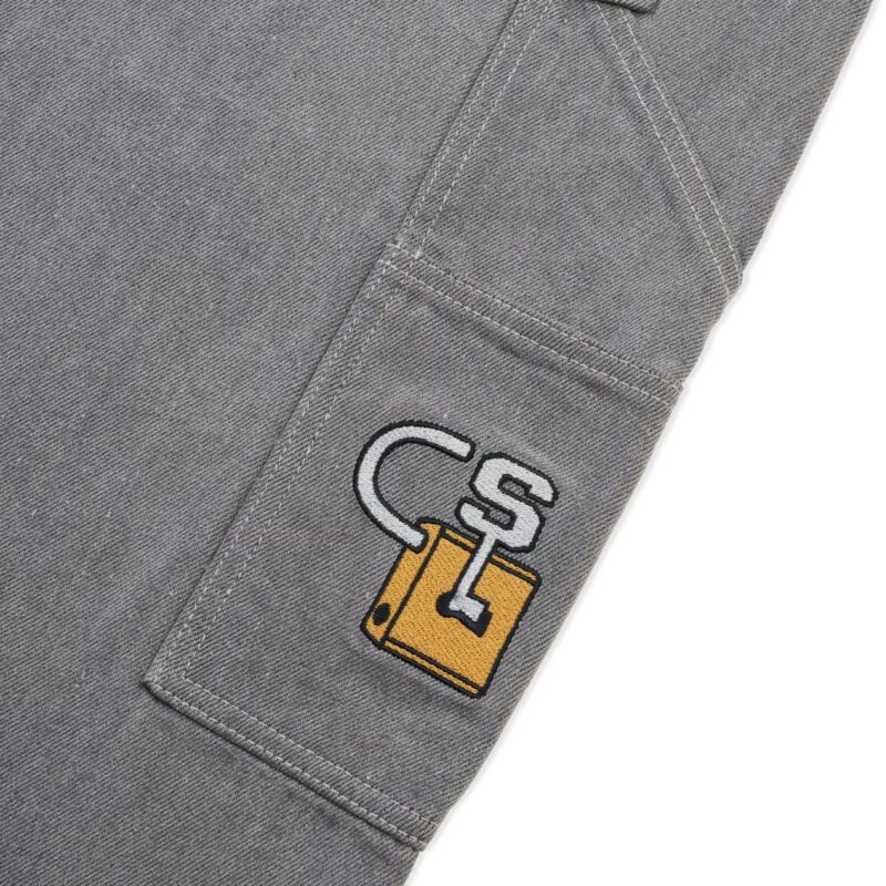 Come Sundown Lock Jeans Hose - Washed Grey – Bild 3