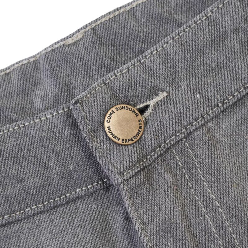 Come Sundown Lock Jeans Hose - Washed Grey – Bild 4