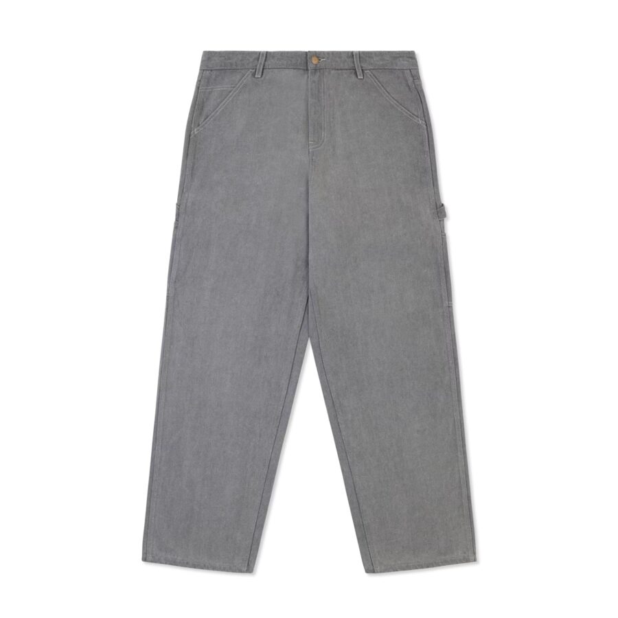 Come Sundown Lock Jeans Hose - Washed Grey