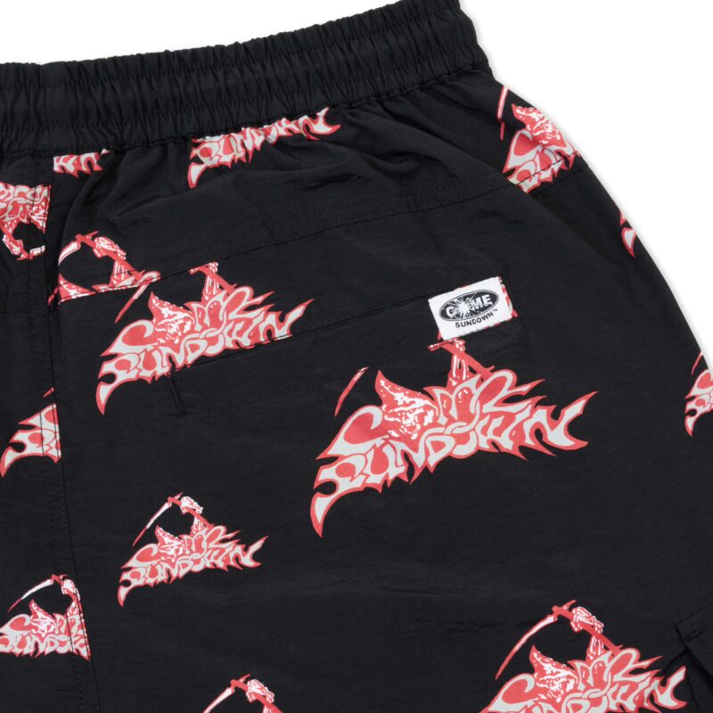 Come Sundown Looming Boardshorts - Black – Bild 4